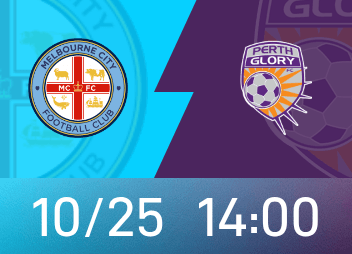 Antevisão da A-League: O principal defesa-central do Melbourne City está lesionado, Perth Glory espera um novo estilo de vida