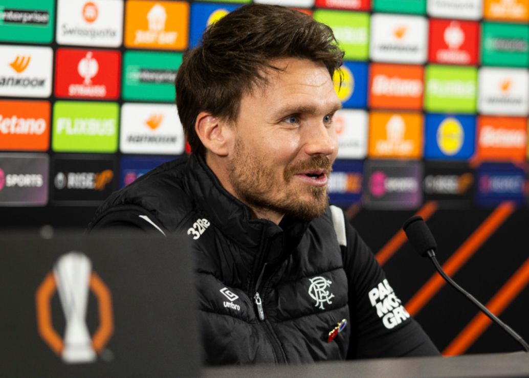 Técnico do Rangers: Mal posso esperar para jogar contra a Roma, o jogo será equilibrado