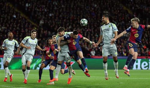Barcelona x Benfica