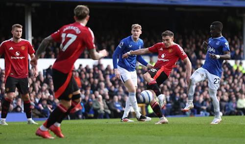 Everton x Manchester United