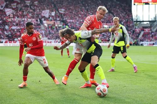 Mainz 05 x Borussia Dortmund