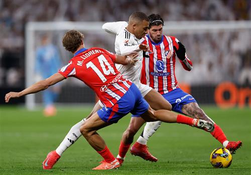 Real Madrid x Atlético de Madrid