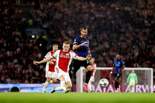 AFC Ajax x Inter de Milão