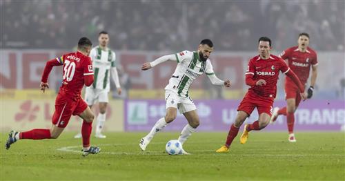 Freiburg x Mönchengladbach