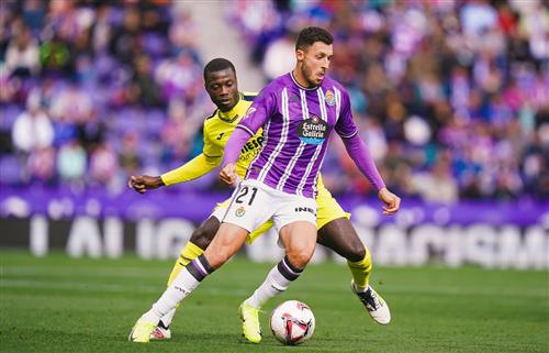 Real Valladolid x Villarreal