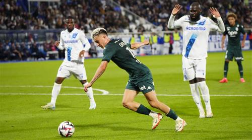 Auxerre x Mônaco