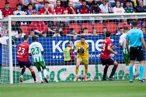 Osasuna x Real Bétis