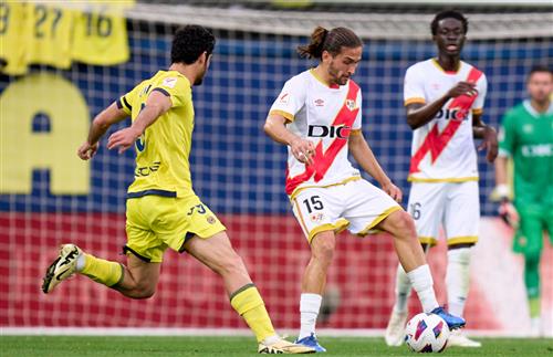 Villarreal x Rayo Vallecano