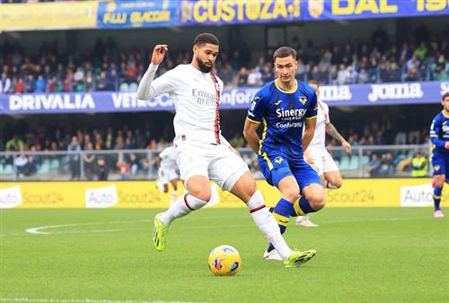 Verona x AC Milão