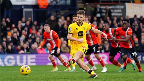 Luton Town x Sheffield United