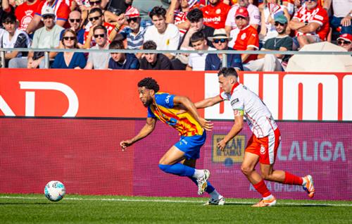 Girona x Valência CF