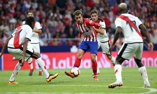 Rayo Vallecano x Atlético de Madrid