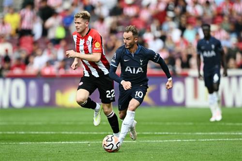 Brentford x Tottenham Hotspur