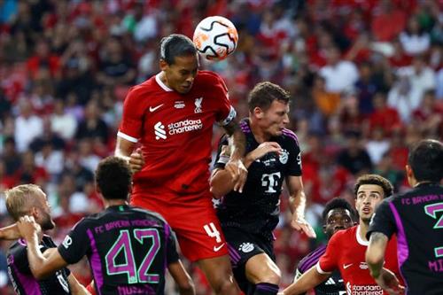 Liverpool x Bayern de Munique