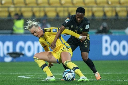 Seleção Sueca de Futebol Feminino vs Seleção Sul-Africana de Futebol Feminino Resultado Histórico