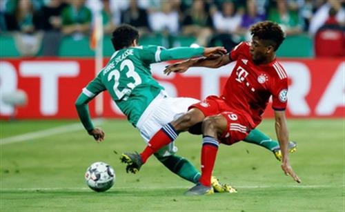Werder Bremen x Bayern de Munique
