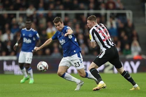 Everton x Newcastle