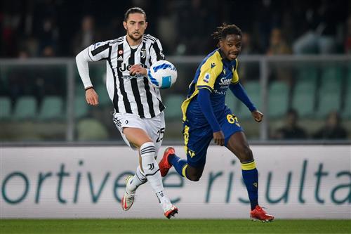 Juventus x Verona