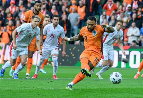 Holanda x Malta