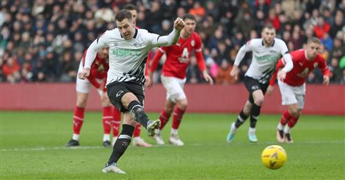 Condado de Derby x Barnsley