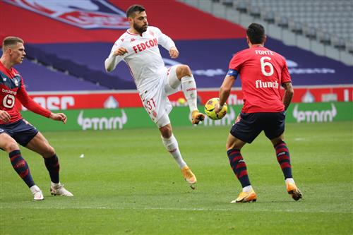 Lorient x Mônaco