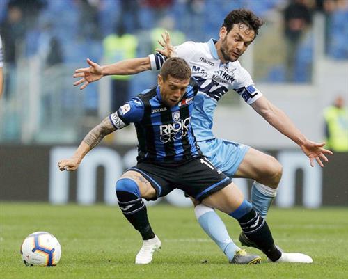 Atalanta x Lázio