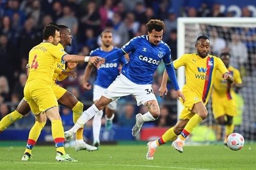 Everton x Crystal Palace