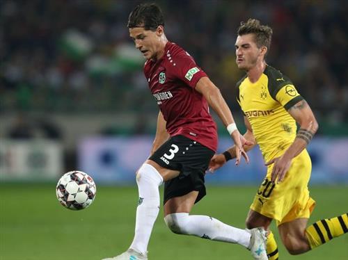 Hannover 96 x Borussia Dortmund
