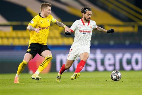B. Dortmund x Sevilha