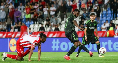 Estrela Vermelha x Celtic FC
