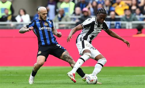 Inter de Milão x Udinese