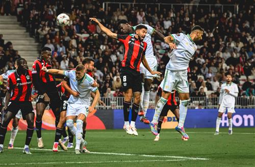 OGC Nice x AS Roma