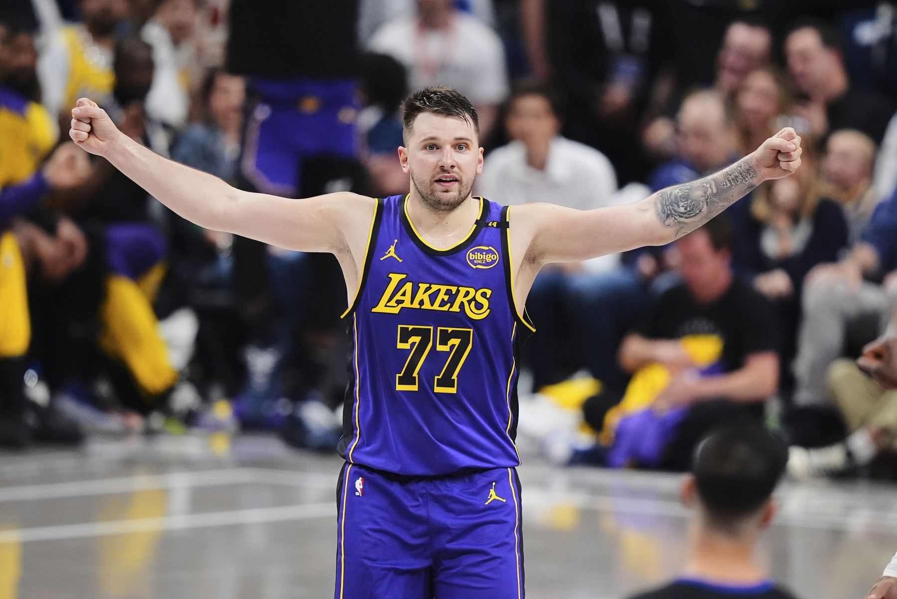 Escalação inicial do Lakers x Bucks: Bronny começa pela primeira vez nesta temporada, Doncic PKs Antetokounmpo